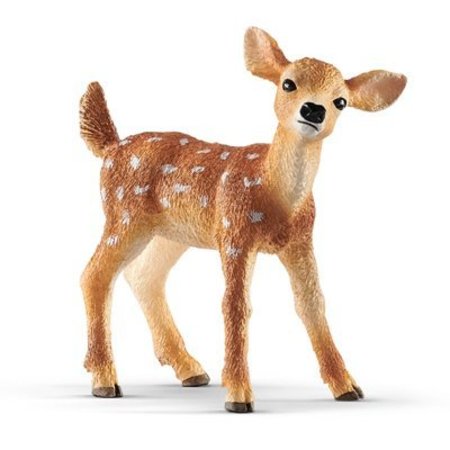 SCHLEICH NORTH AMERICA Wht Tailed Fawn 14820